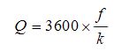 玻璃水流量計流量計算公式