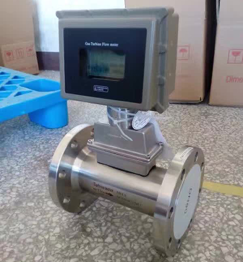 不銹鋼氣體渦輪流量計產(chǎn)品圖